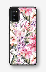 Samsung Galaxy A41 (2020) Hard Case – Watercolor Flowers - View 1