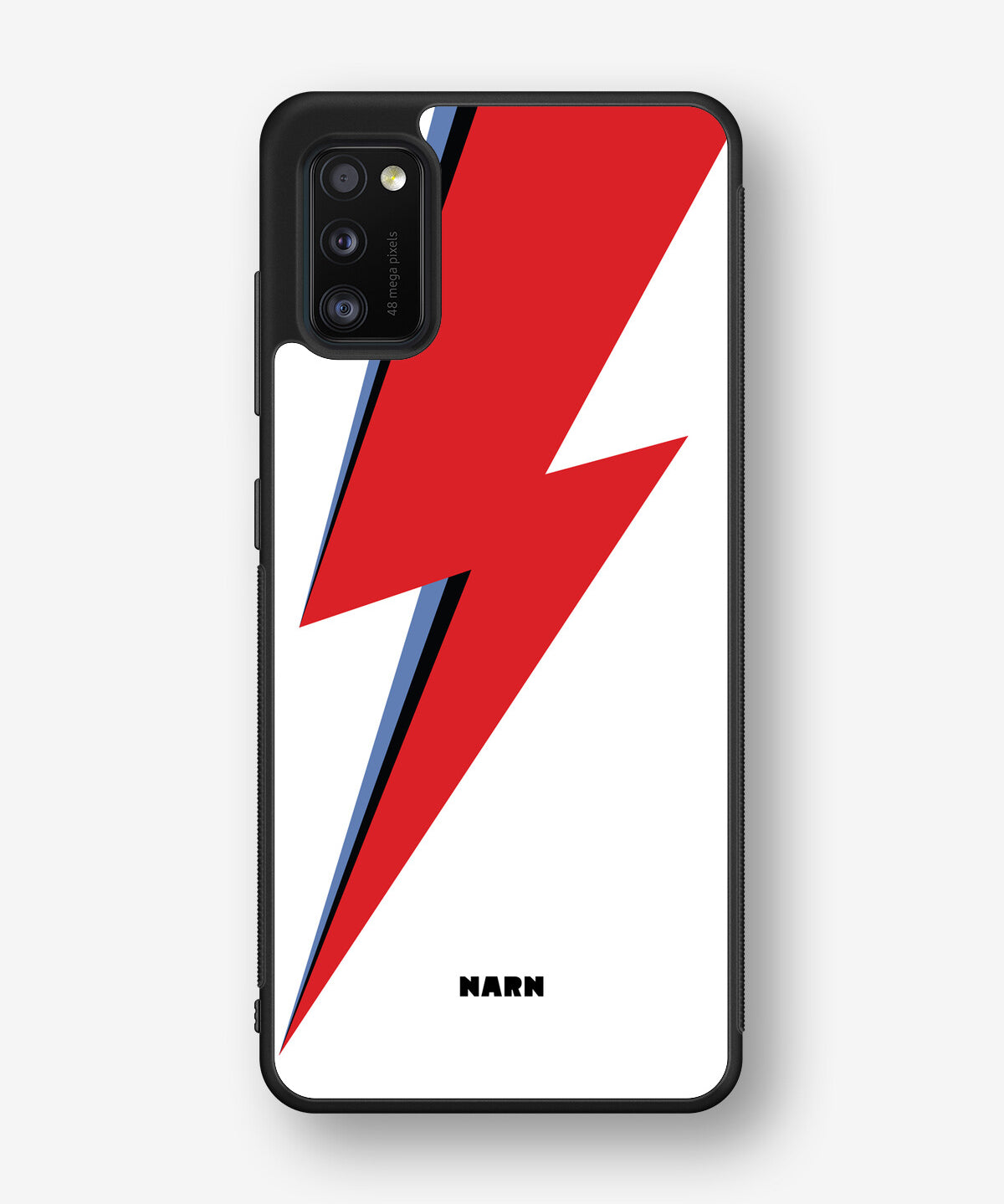Samsung Galaxy A41 (2020) Hard Case – White Bowie  - View 1