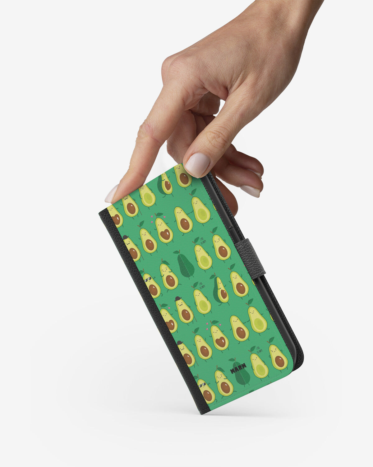 Samsung Galaxy A42 5G Wallet Case - Avocado Mood - View 2