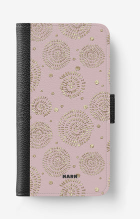 Samsung Galaxy A42 5G Wallet Case - Golden Henge - View 1