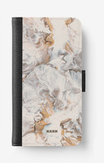 Samsung Galaxy A42 5G Wallet Case - Icy Caramel - View 1