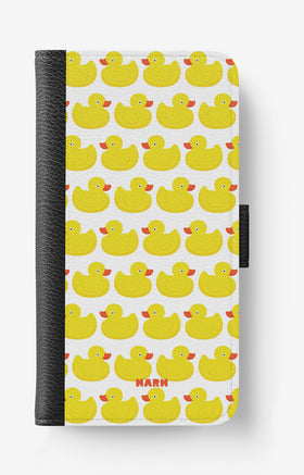 Samsung Galaxy A42 5G Wallet Case - Rubber Ducks - View 1