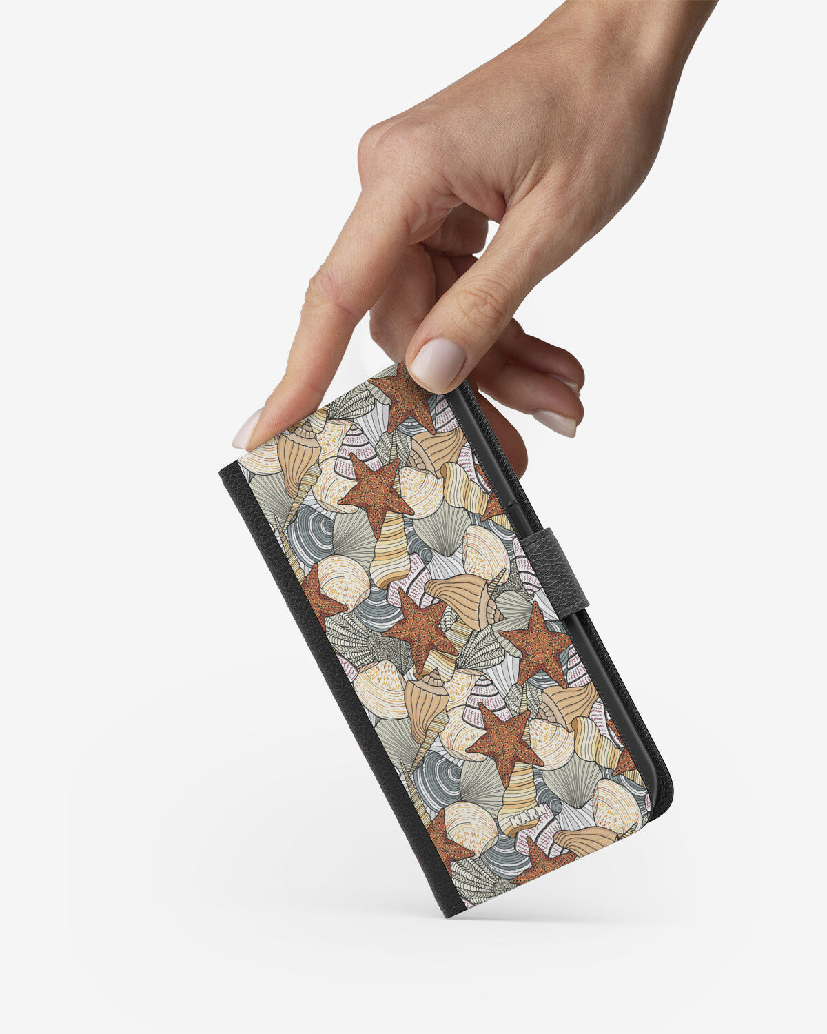 Samsung Galaxy A42 5G Wallet Case - Sea Shells - View 2