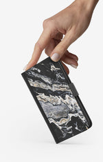 Samsung Galaxy A5 (2017) Wallet Case - Dark Swirl - View 2