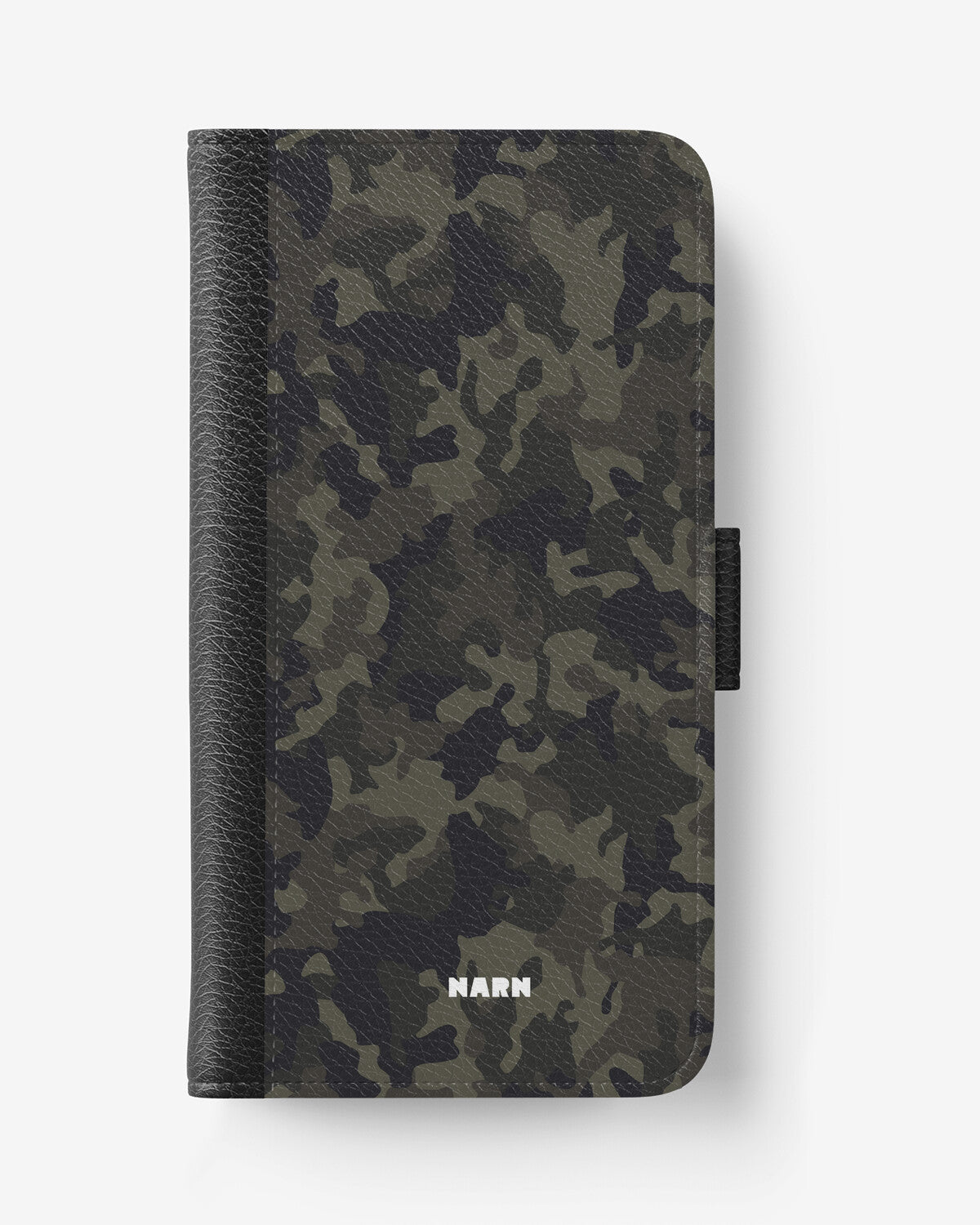 Samsung Galaxy A5 (2017) Wallet Case - Jungle Green Camo - View 1