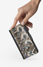 Samsung Galaxy A5 (2017) Wallet Case - Shining Snakeskin - View 2