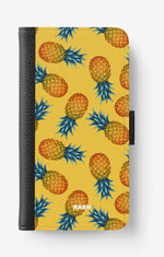 Samsung Galaxy A5 (2017) Wallet Case - Sunny Pineapple - View 1