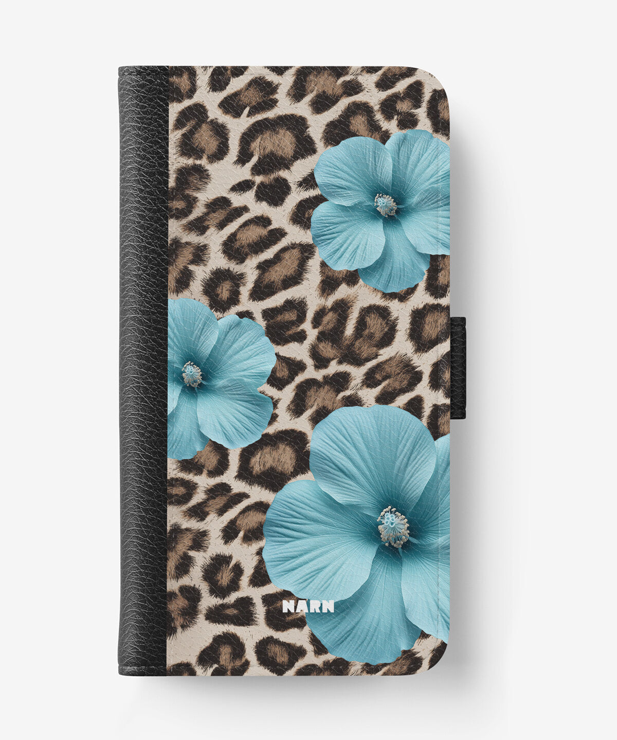 Samsung Galaxy A5 (2017) Wallet Case - Blooming Jungle - View 1