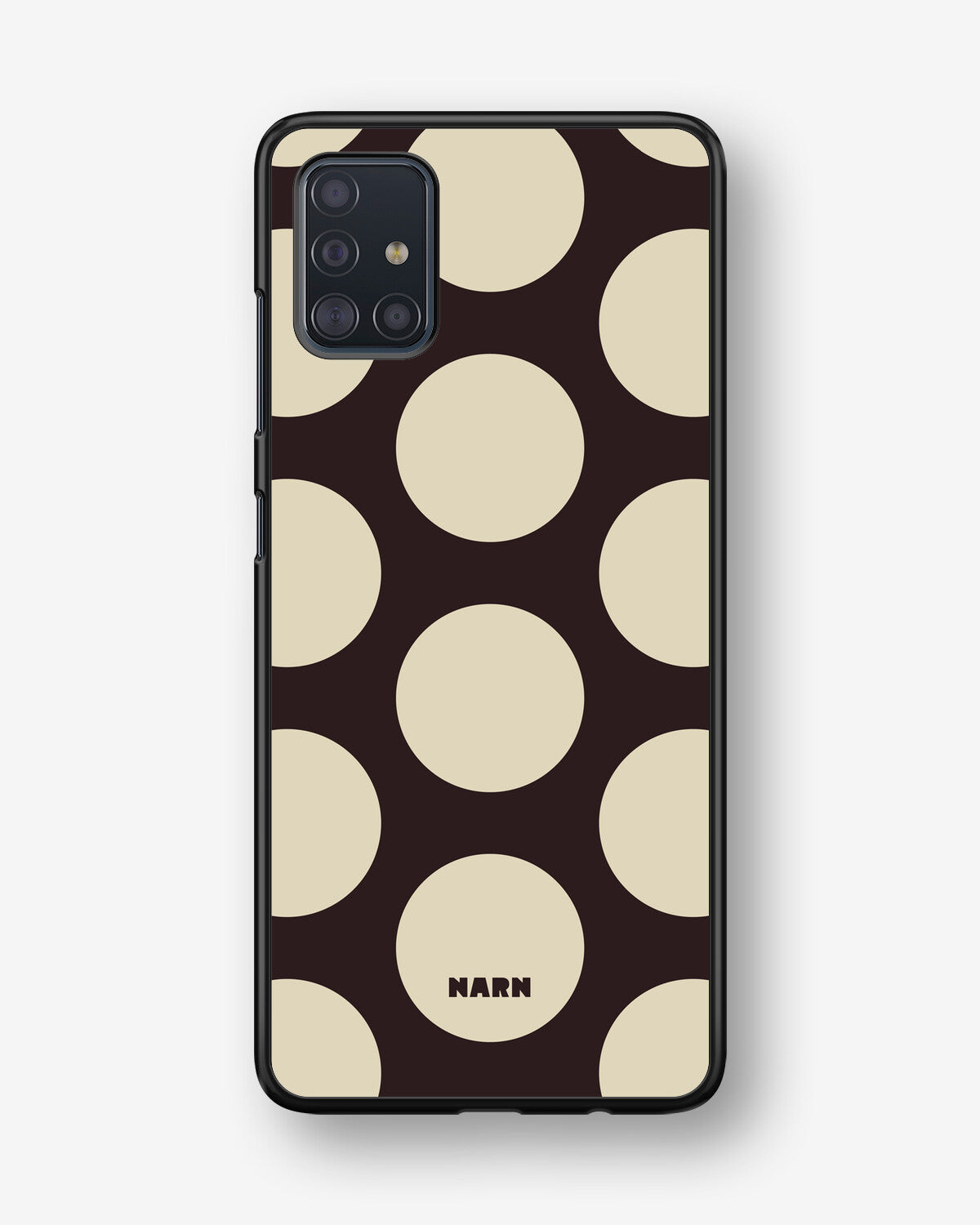 Samsung Galaxy A51 Hard Case – Bold Dots - View 1