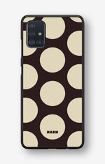 Samsung Galaxy A51 Hard Case – Bold Dots - View 1