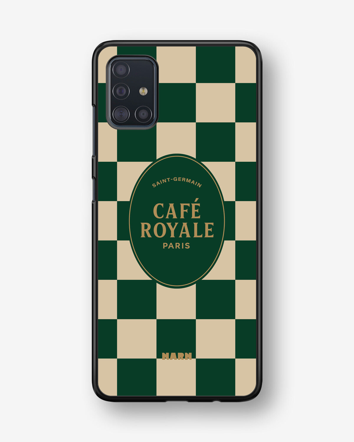 Samsung Galaxy A51 Hard Case – Cafe Royale - View 1
