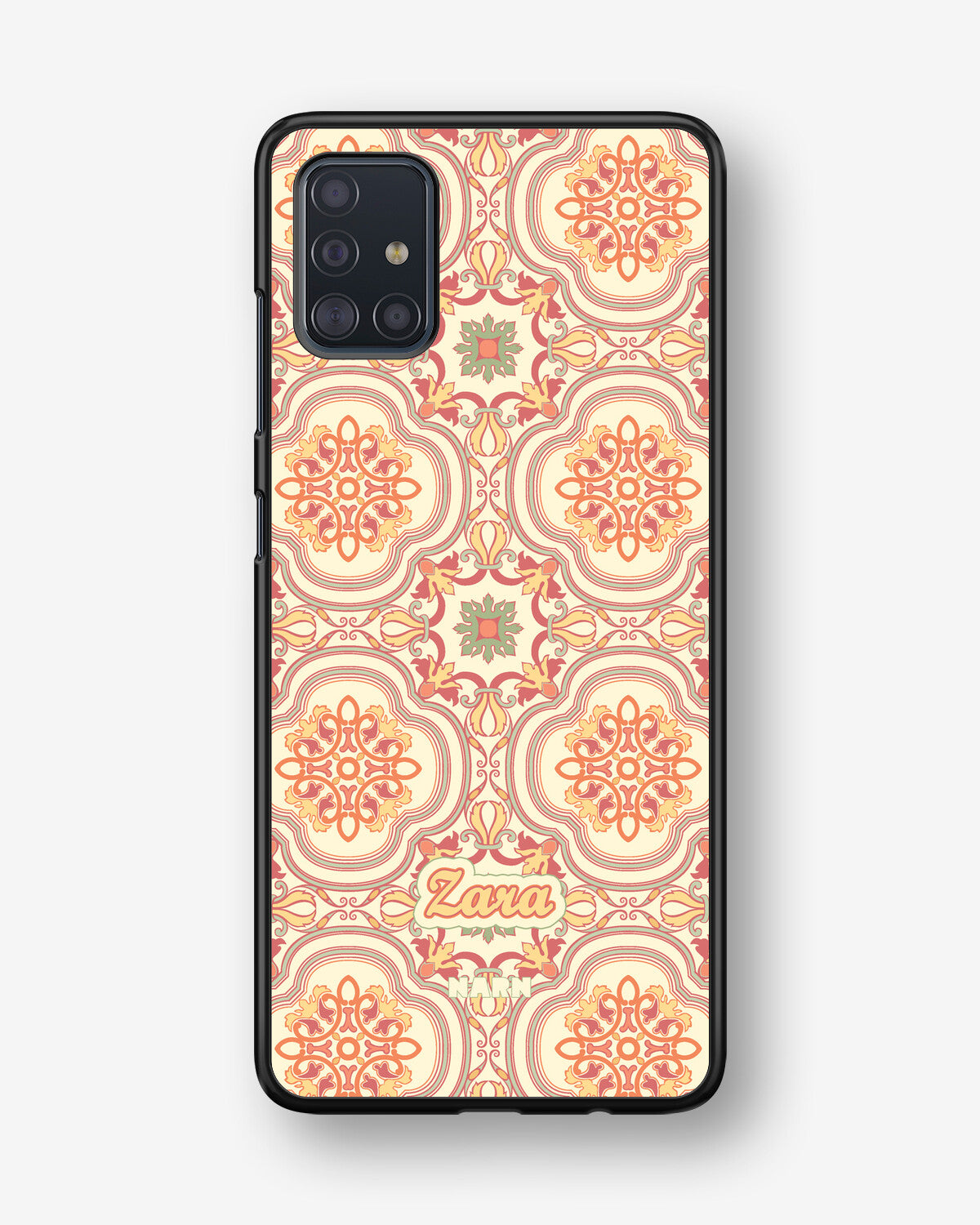 Samsung Galaxy A51 Hard Case – Custom - Moroccan - View 1