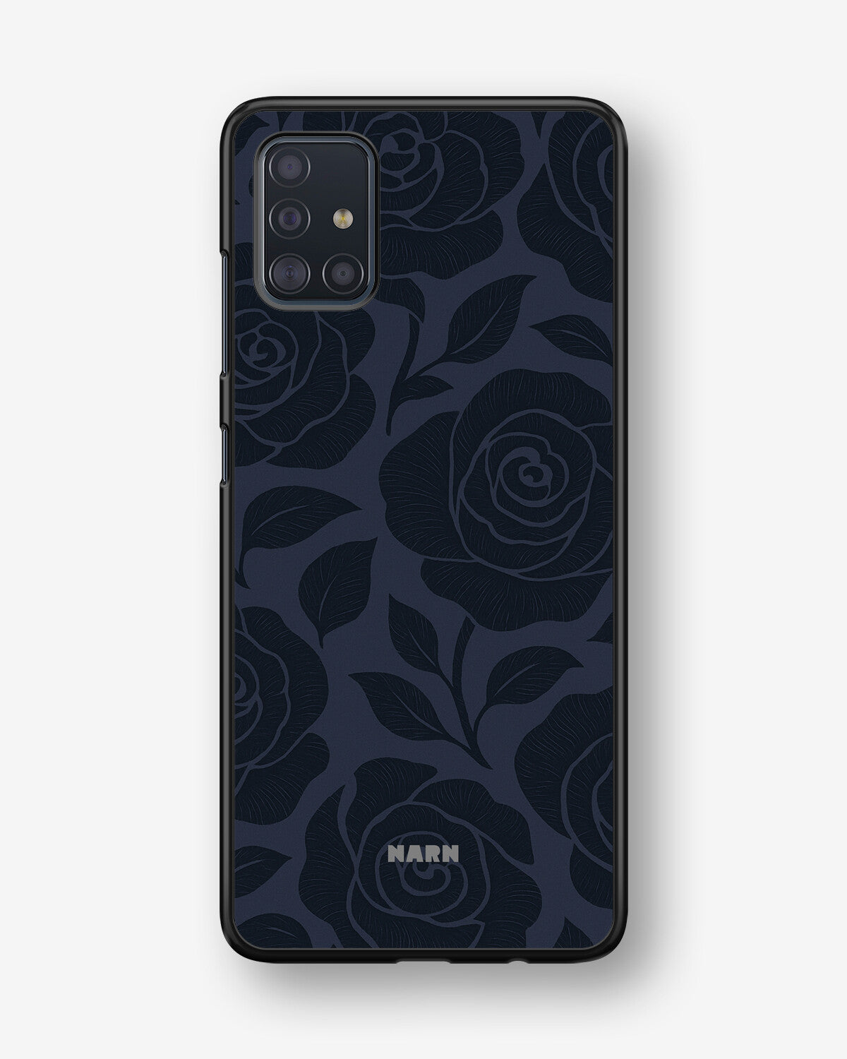 Samsung Galaxy A51 Hard Case – Midnight Rose - View 1