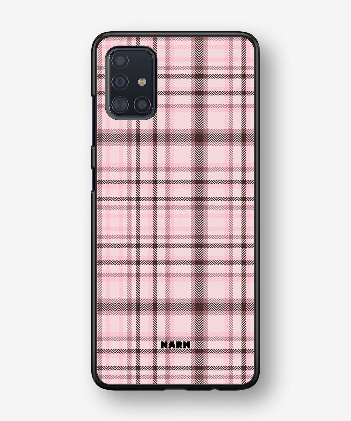Samsung Galaxy A51 Hard Case – Plaid Skirt - View 1