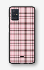 Samsung Galaxy A51 Hard Case – Plaid Skirt - View 1