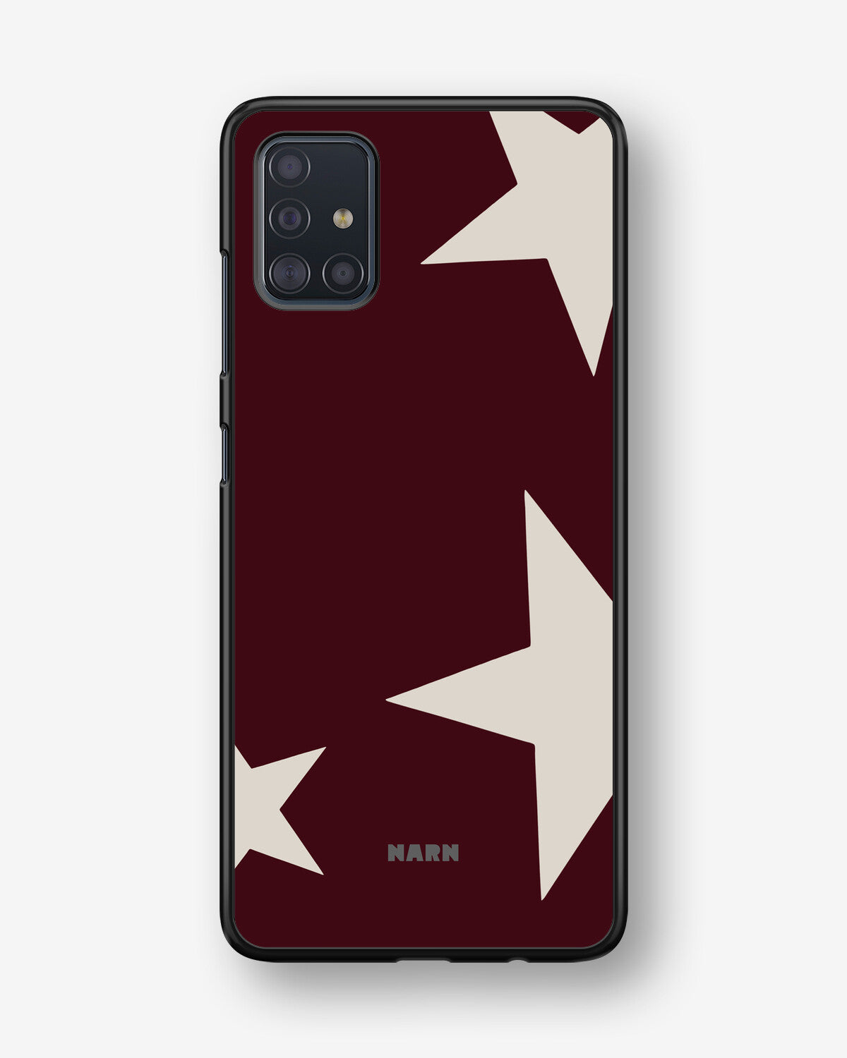 Samsung Galaxy A51 Hard Case – Rouge Star - View 1