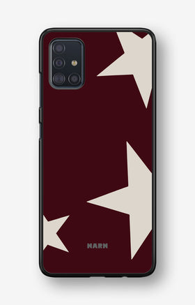 Samsung Galaxy A51 Hard Case – Rouge Star - View 1