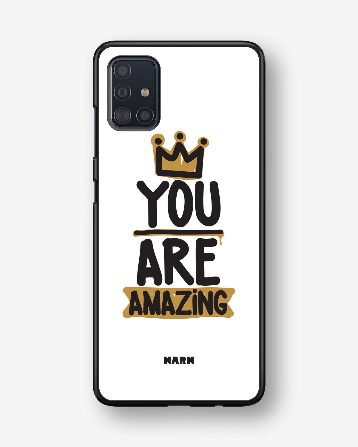 Samsung Galaxy A51 Hard Case – Amazing - View 1