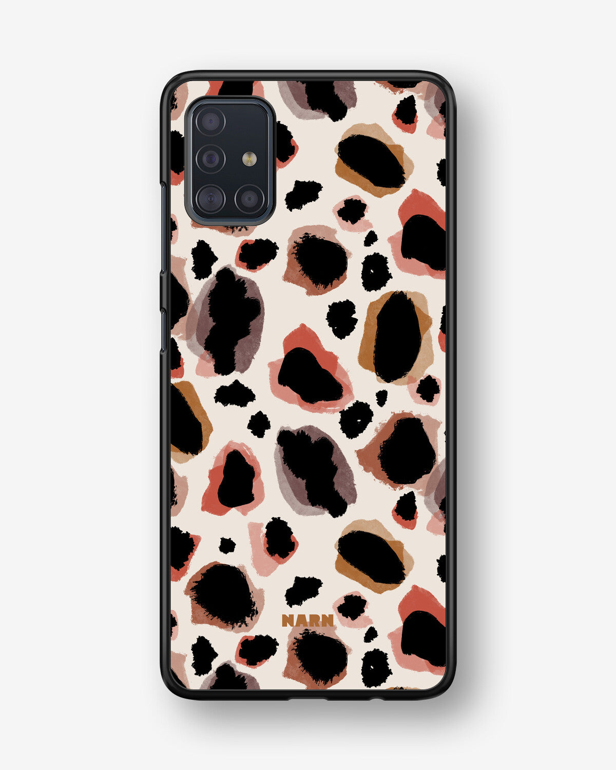 Samsung Galaxy A51 Hard Case – Artsy Leopard - View 1
