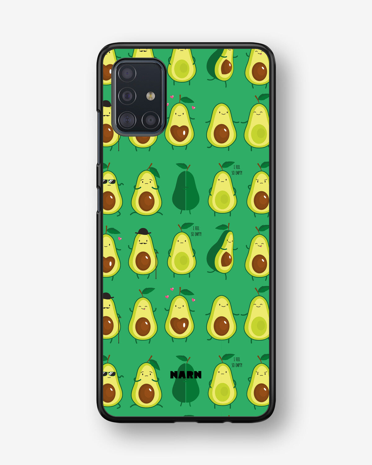 Samsung Galaxy A51 Hard Case – Avocado Mood - View 1