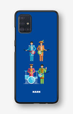 Samsung Galaxy A51 Hard Case – Beatles Blue - View 1