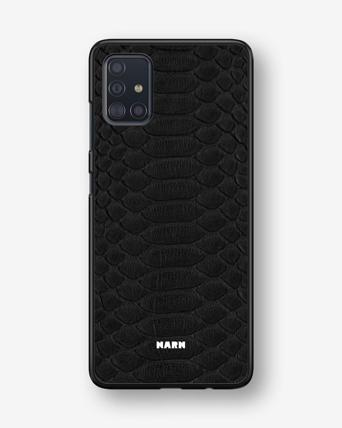 Samsung Galaxy A51 Hard Case – Black Snake - View 1