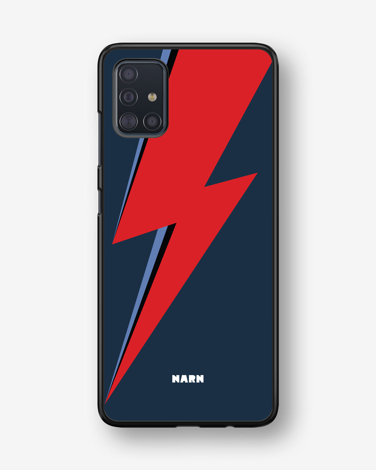 Samsung Galaxy A51 Hard Case – Blue Bowie - View 1