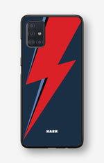 Samsung Galaxy A51 Hard Case – Blue Bowie - View 1