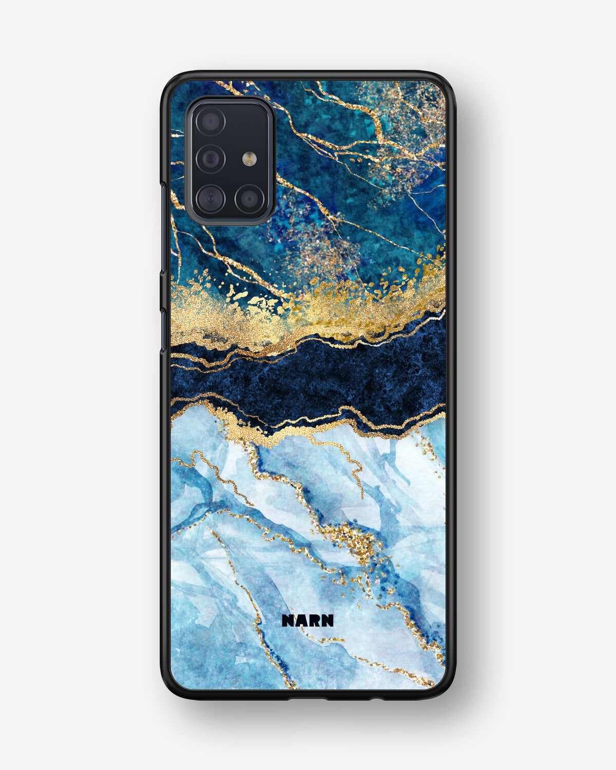 Samsung Galaxy A51 Hard Case – Blue Dream - View 1
