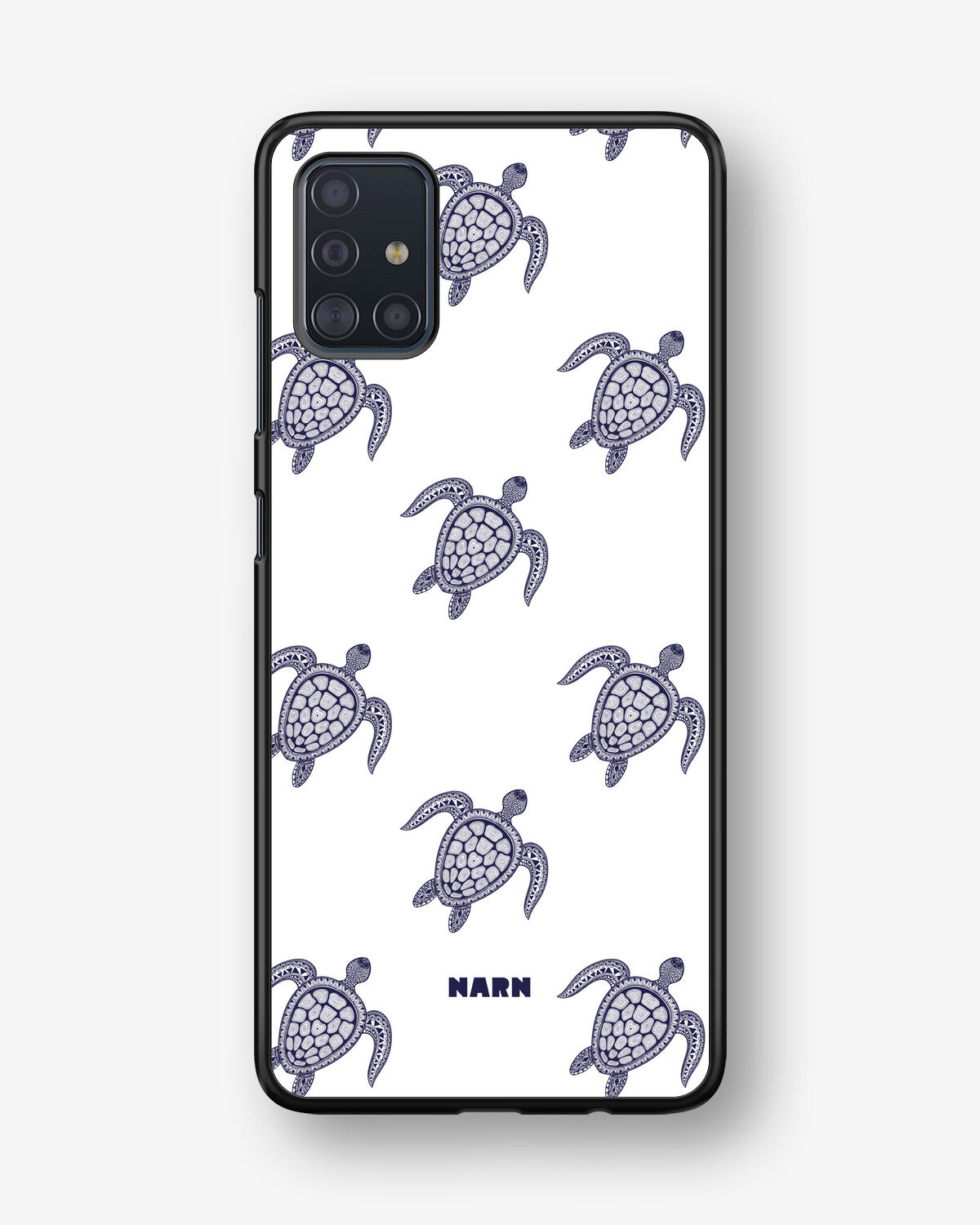 Samsung Galaxy A51 Hard Case – Blue Turtles - View 1