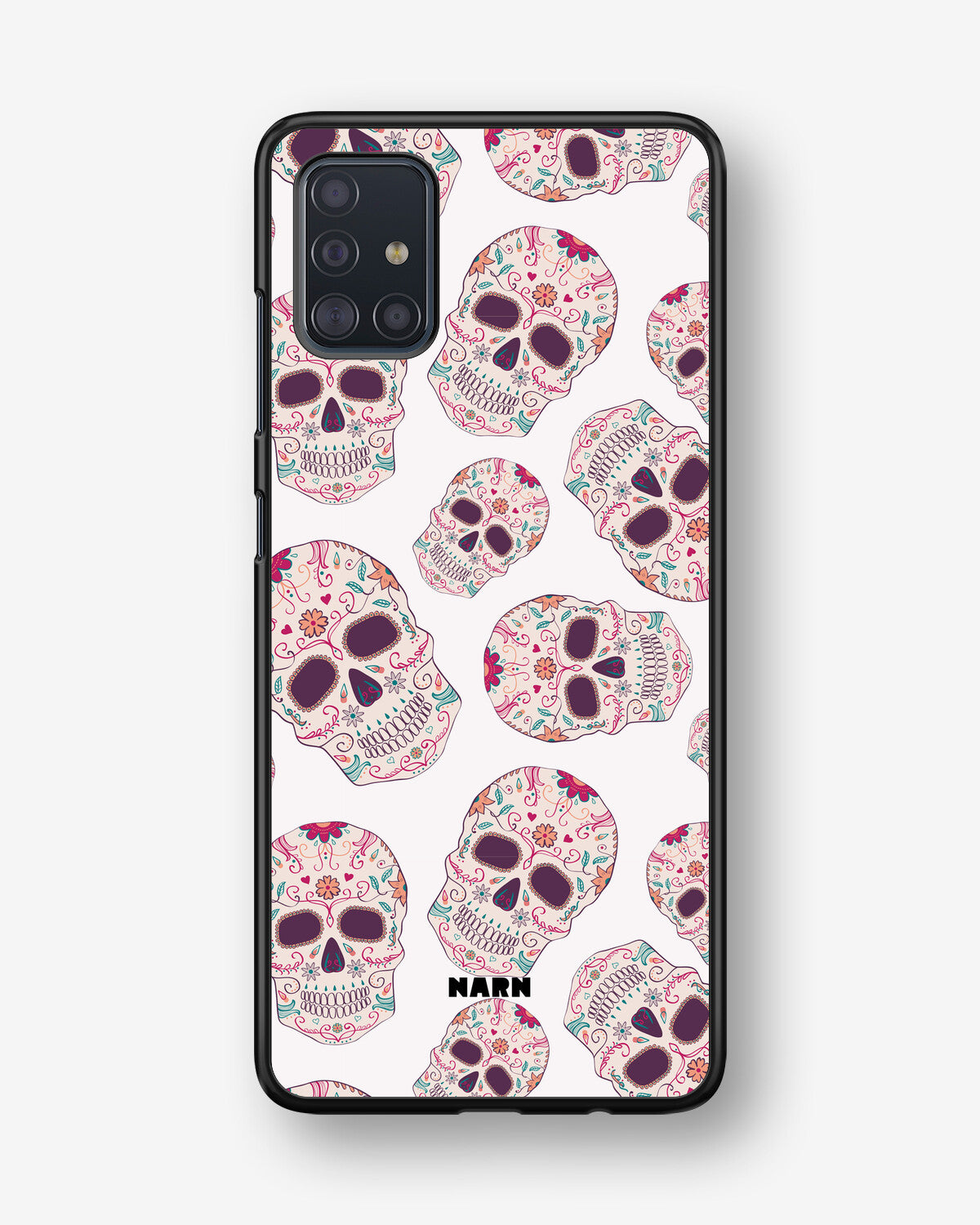 Samsung Galaxy A51 Hard Case – Calavera Skulls - View 1