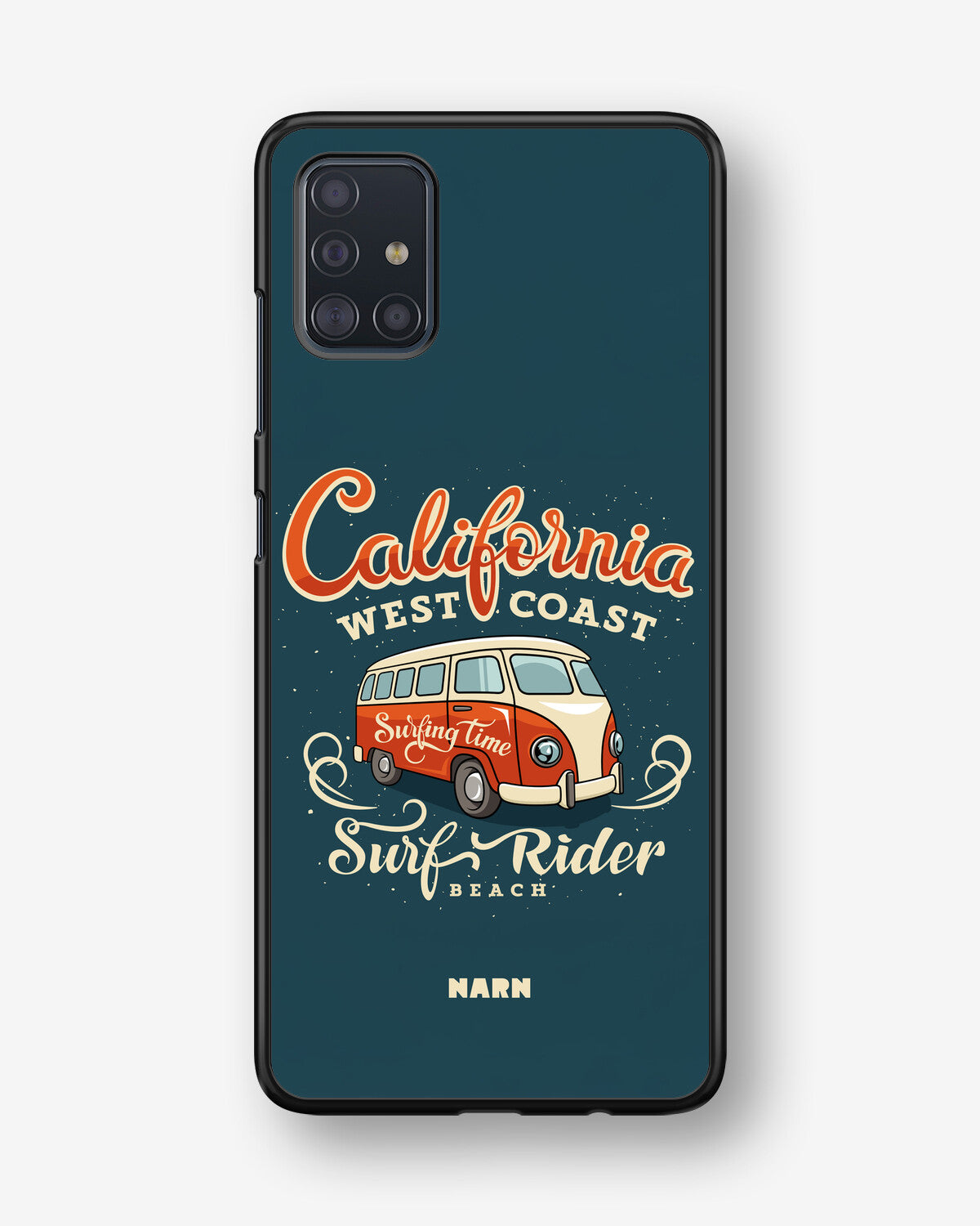 Samsung Galaxy A51 Hard Case – California Surf - View 1