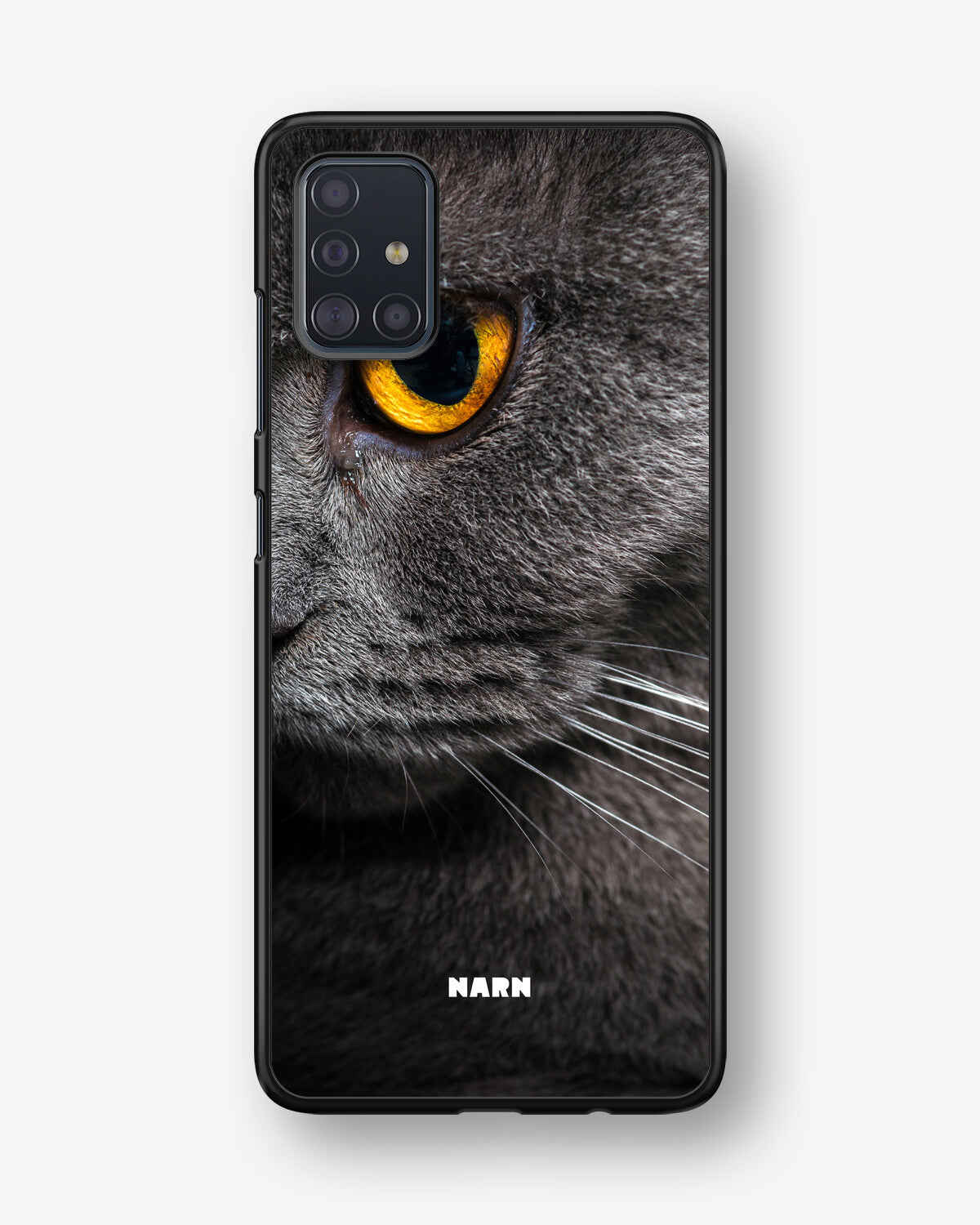 Samsung Galaxy A51 Hard Case – Cat's Eye - View 1