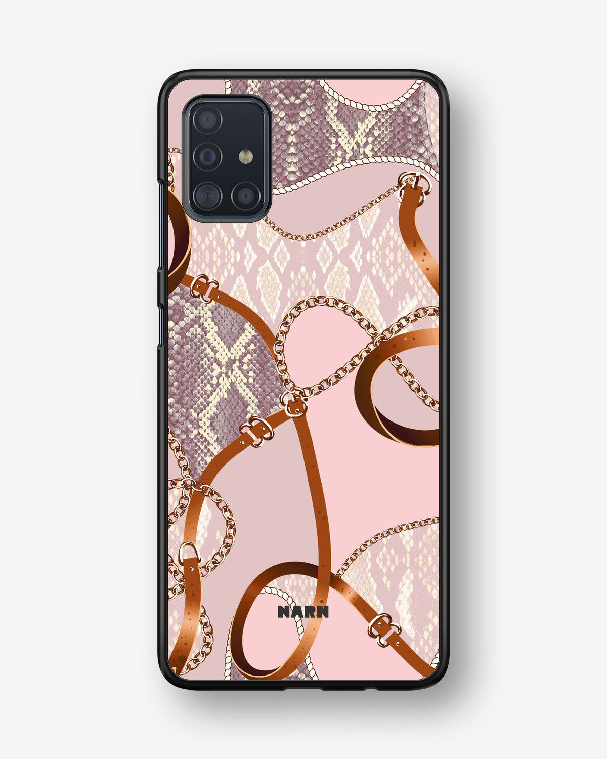Samsung Galaxy A51 Hard Case – Chains - View 1