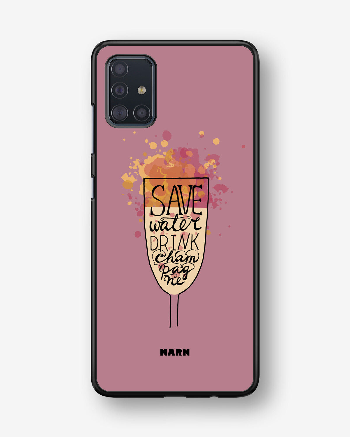 Samsung Galaxy A51 Hard Case – Champagne - View 1
