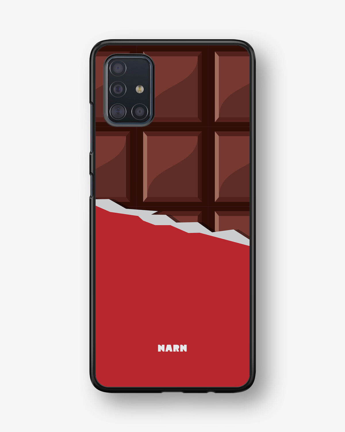 Samsung Galaxy A51 Hard Case – Chocolate Break - View 1