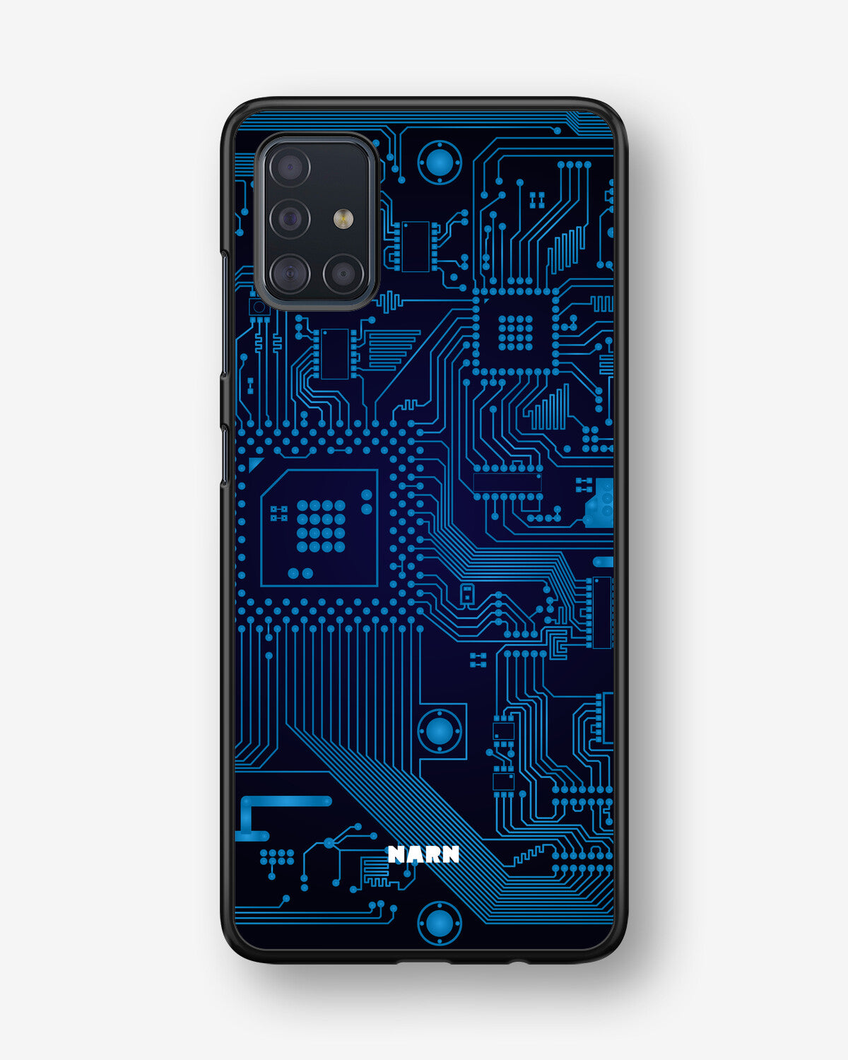 Samsung Galaxy A51 Hard Case – Circuit Board - View 1