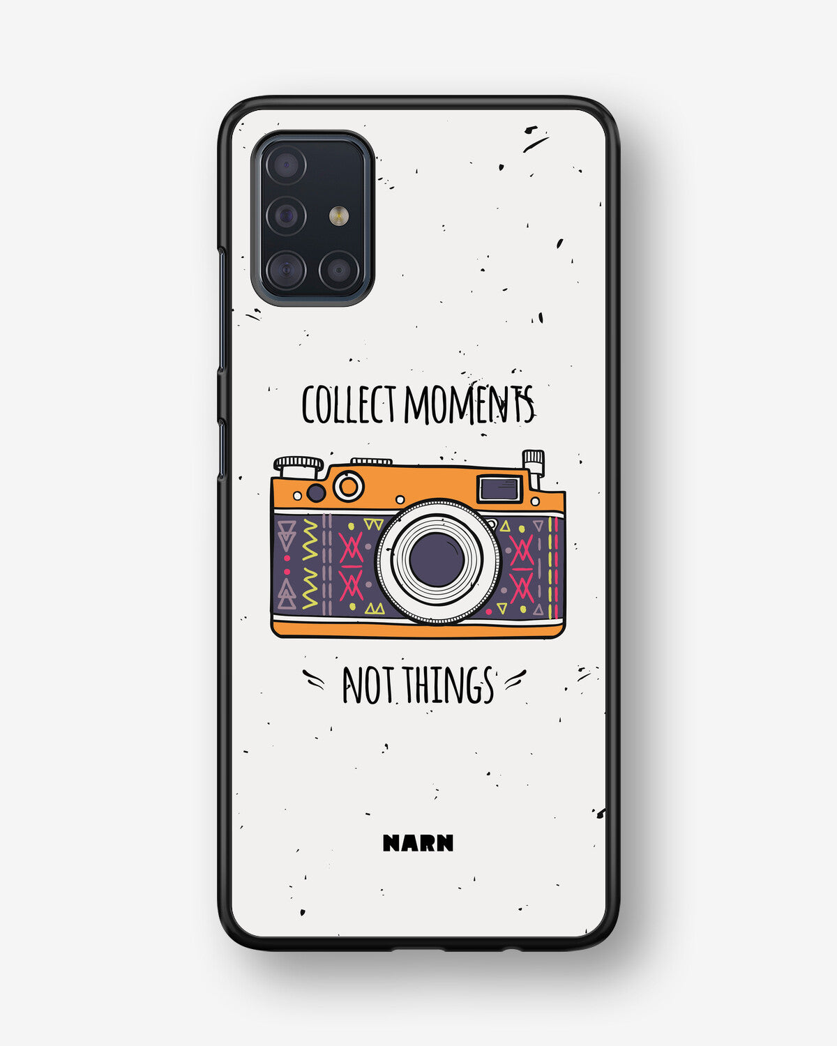 Samsung Galaxy A51 Hard Case – Collect Moments - View 1