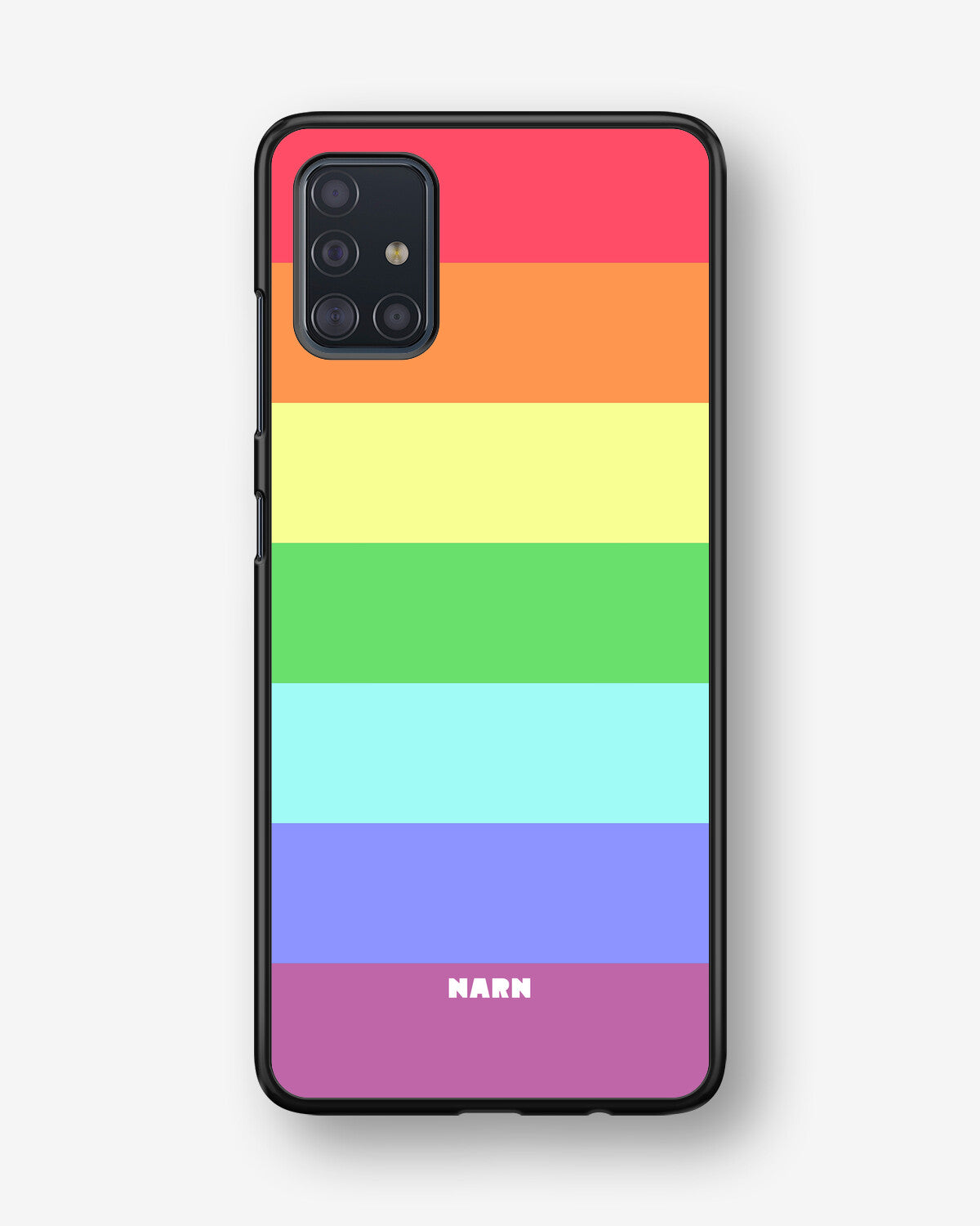 Samsung Galaxy A51 Hard Case – Color Symphony - View 1