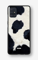 Samsung Galaxy A51 Hard Case – Cow Skin - View 1