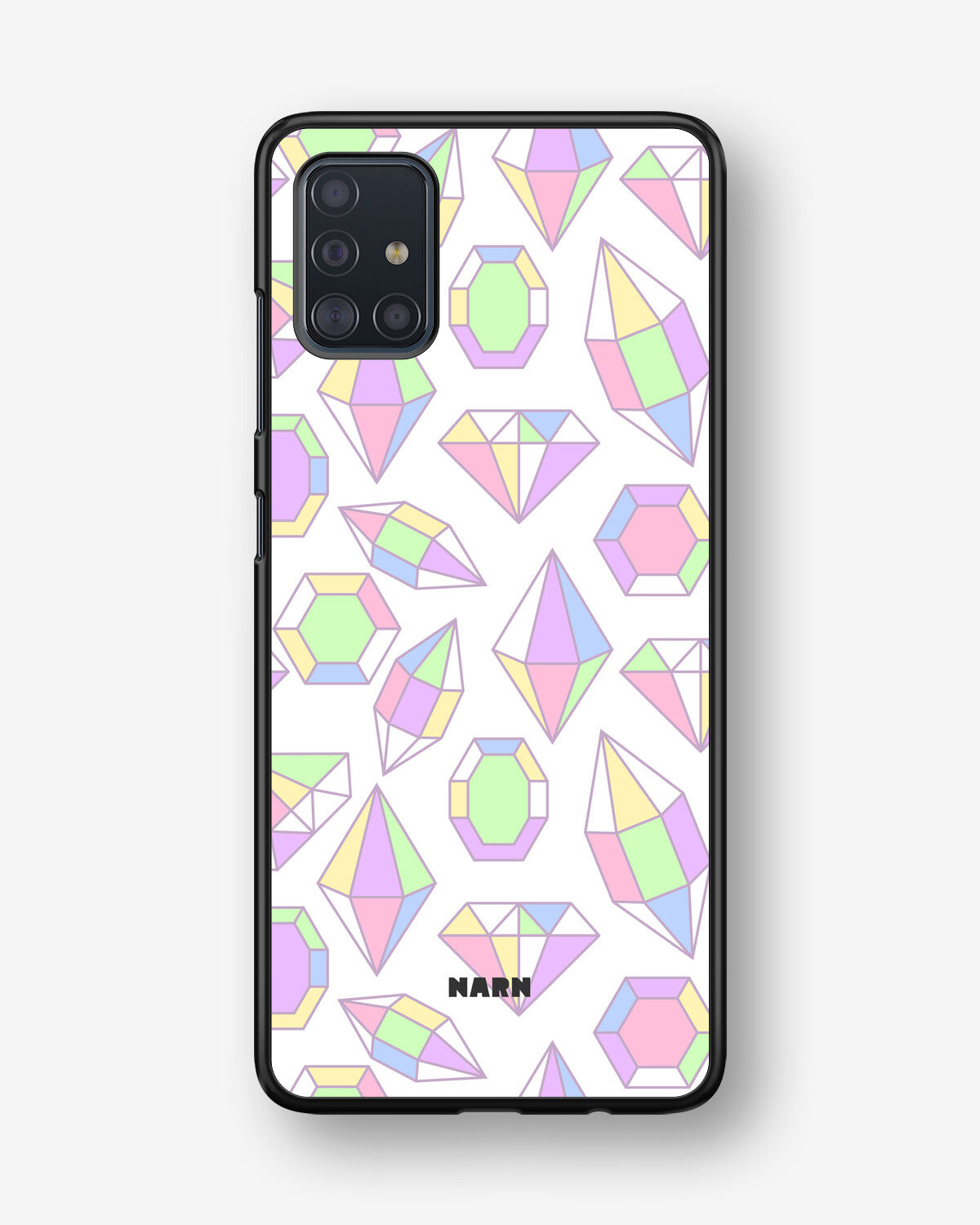 Samsung Galaxy A51 Hard Case – Diamonds - View 1