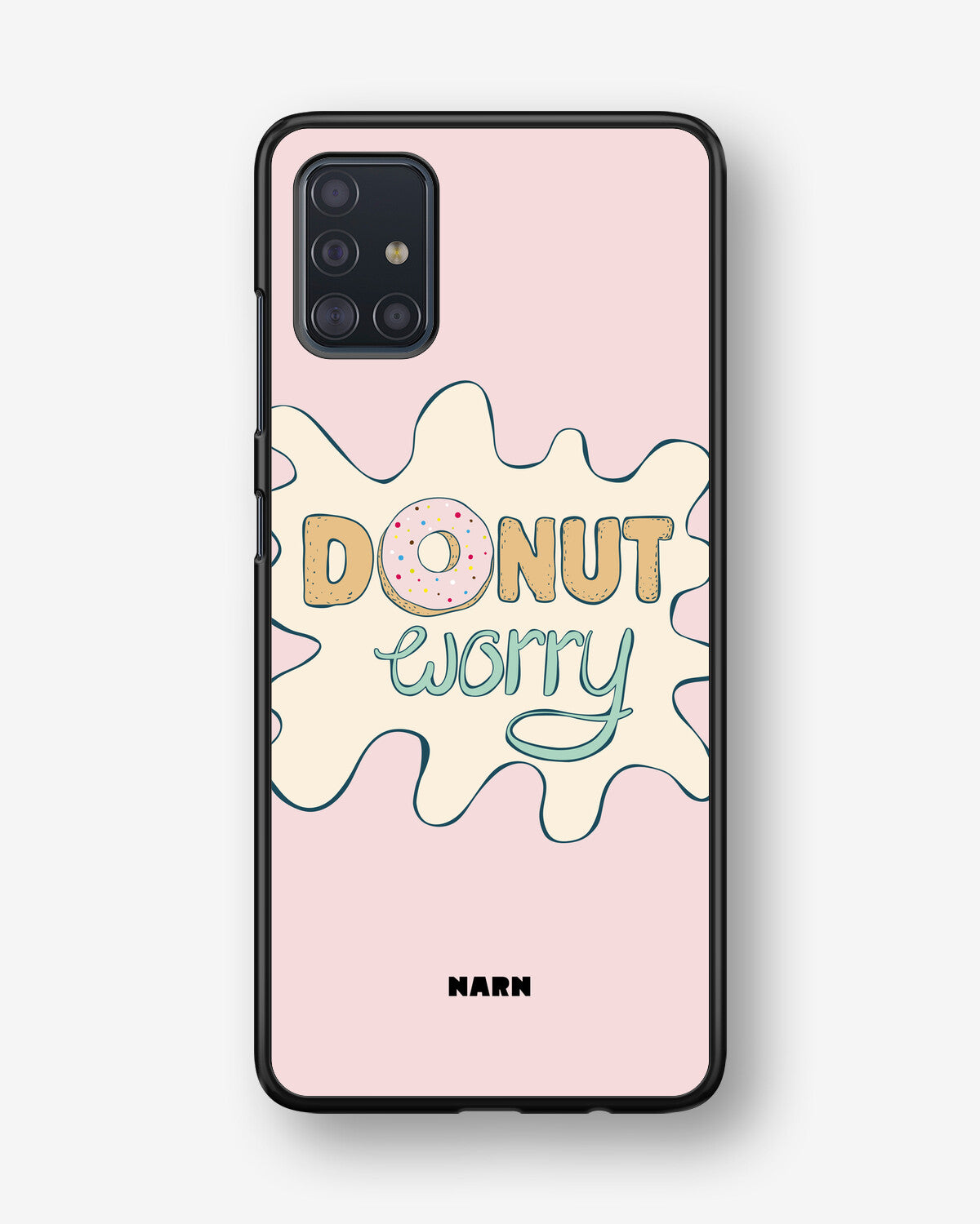 Samsung Galaxy A51 Hard Case – Donut Worry - View 1