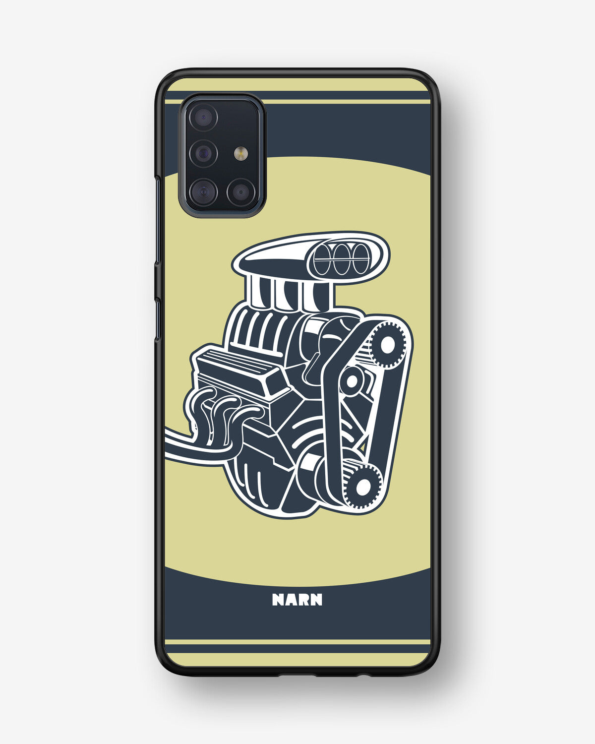 Samsung Galaxy A51 Hard Case – Engine - View 1