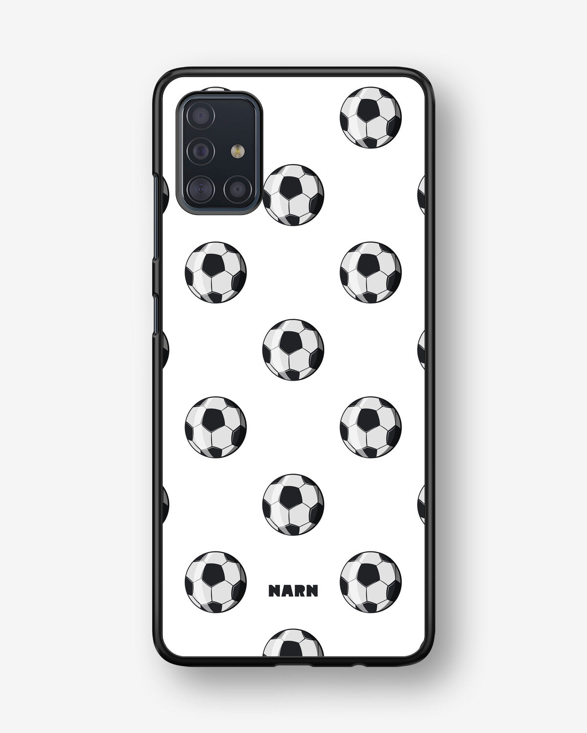 Samsung Galaxy A51 Hard Case – Football Fever - View 1