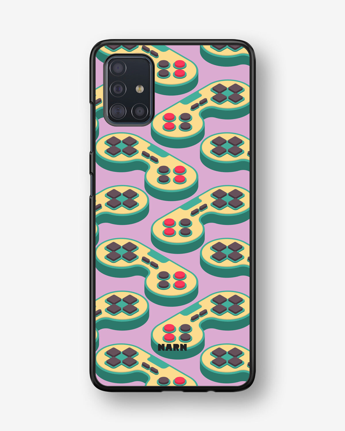 Samsung Galaxy A51 Hard Case – Gamepad - View 1