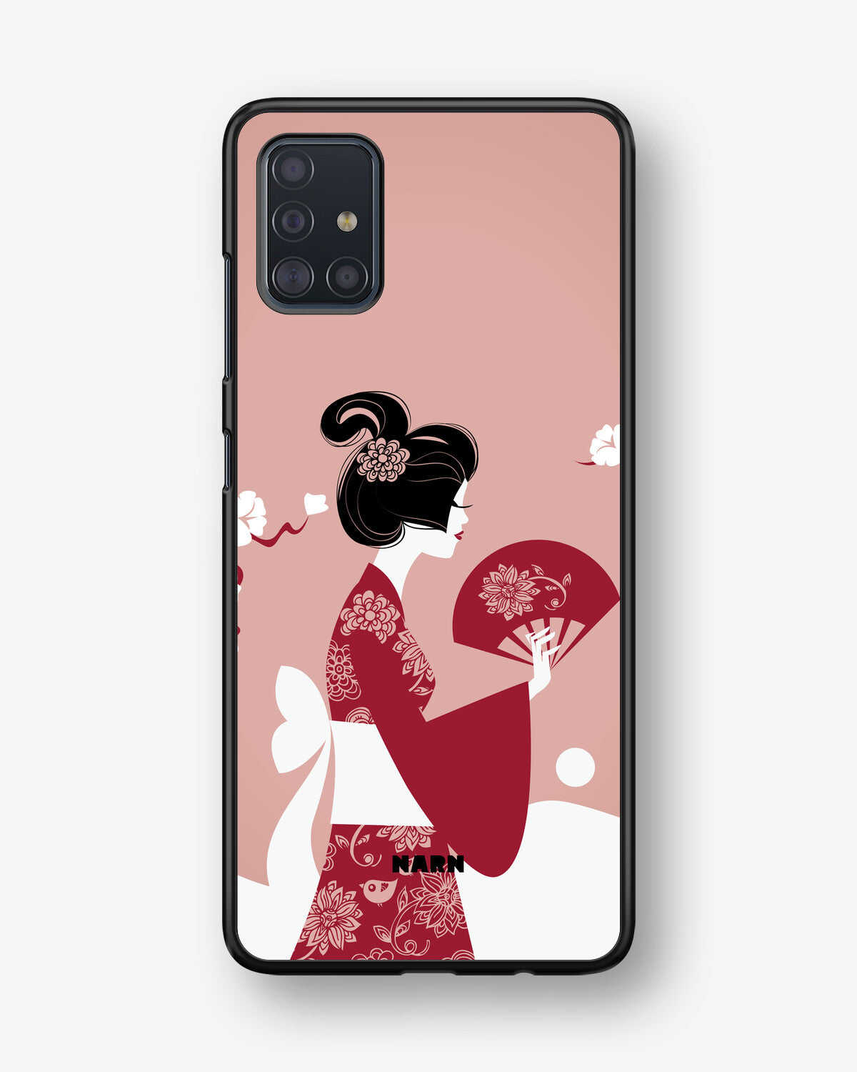Samsung Galaxy A51 Hard Case – Geisha - View 1