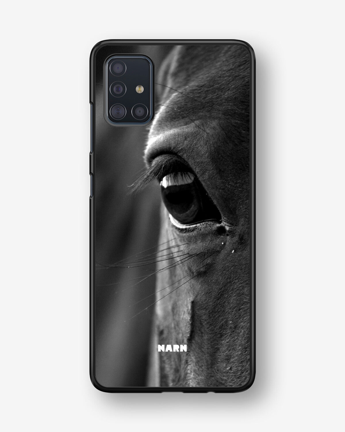 Samsung Galaxy A51 Hard Case – Horse Soul - View 1