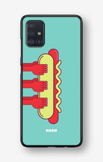 Samsung Galaxy A51 Hard Case – Hot Dog - View 1