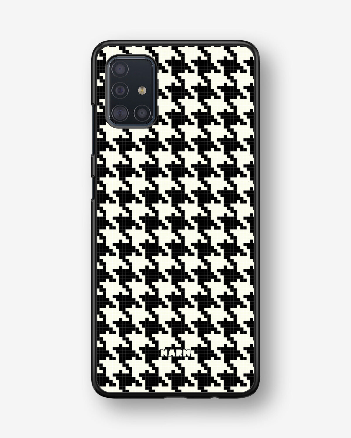 Samsung Galaxy A51 Hard Case – Houndstooth - View 1