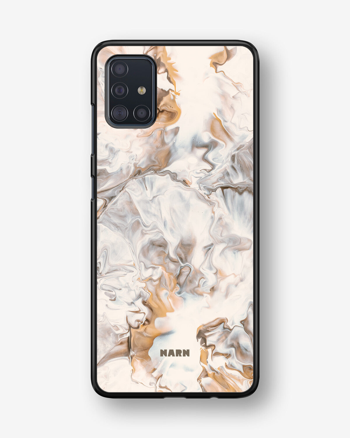 Samsung Galaxy A51 Hard Case – Icy Caramel - View 1